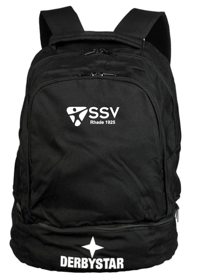 SSV Rhade Rucksack schwarz