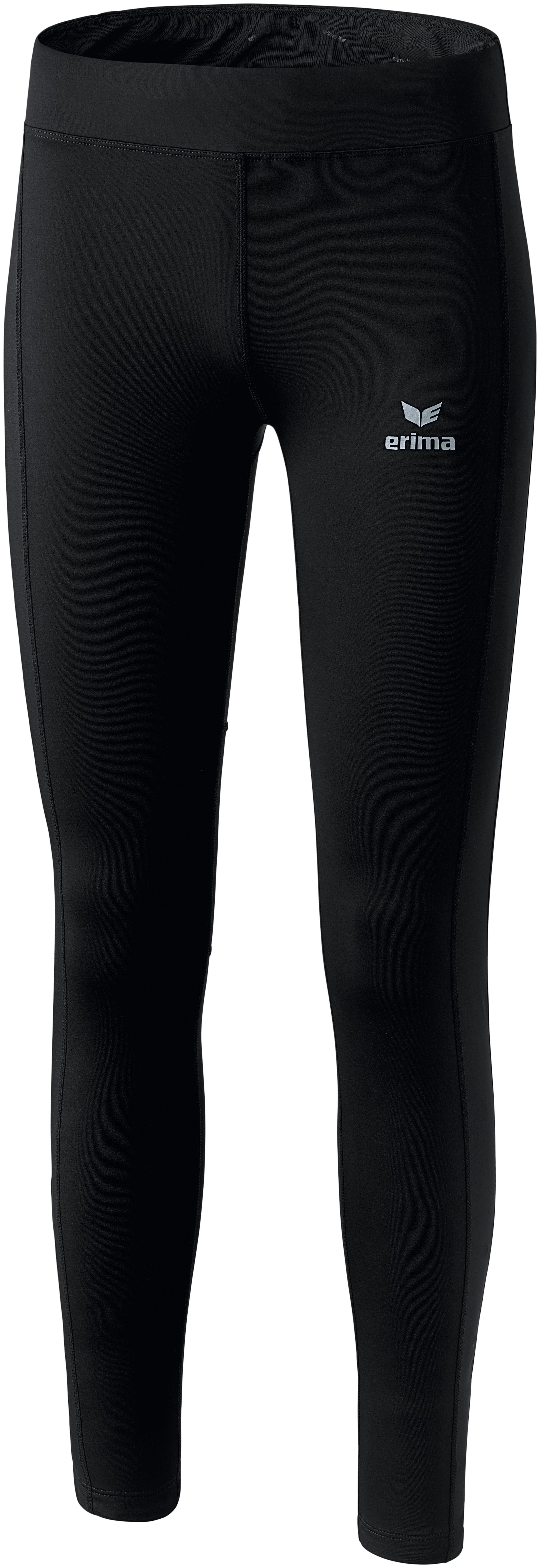 Erima Damen Performance Laufhose Lang schwarz