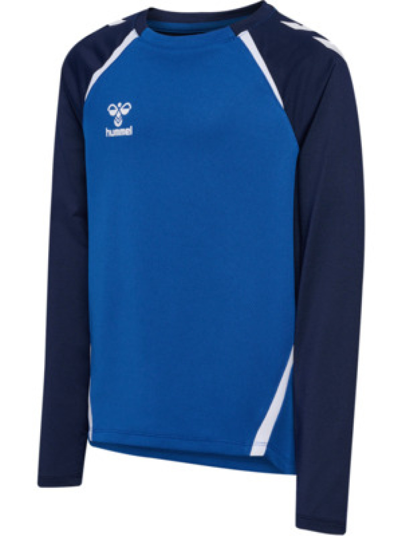 Hummel hmlLEAD 2.0 CREW SWEAT KIDS true blue/marine