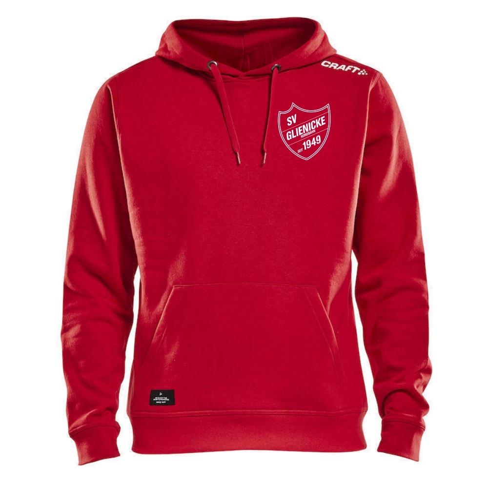 SV Glienicke Craft Unisex Community Hoodie rot
