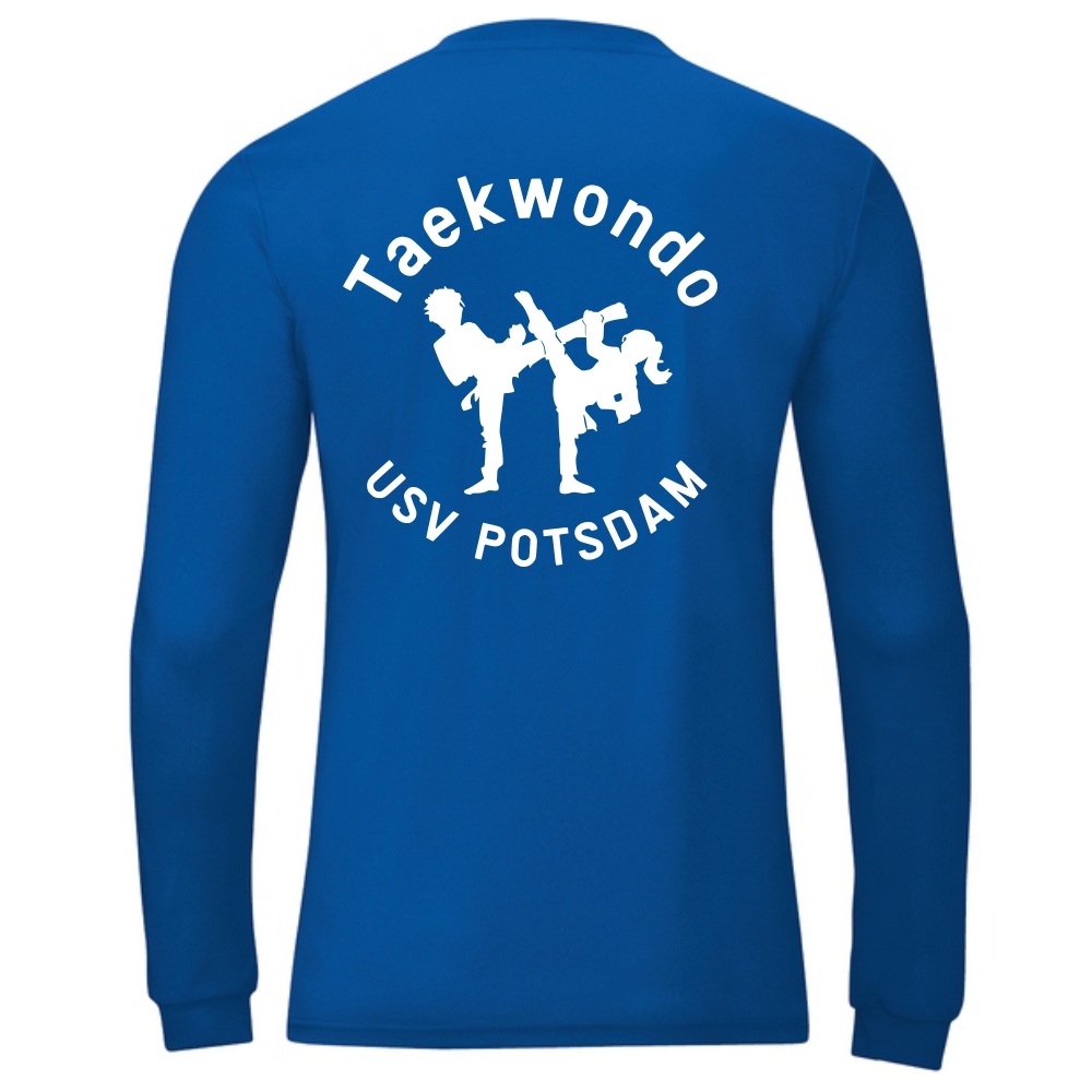 USV Potsdam Jako Kinder Langarm Trikot Team blau