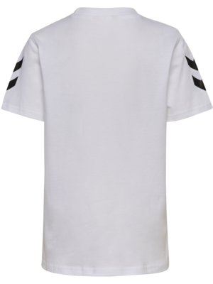 Hummel hmlGO 2.0 Chevron T-Shirt Kinder weiß