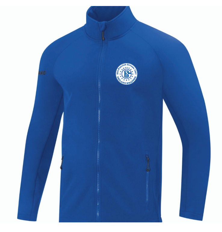 Driland Knappen Gronau Softshelljacke Team blau