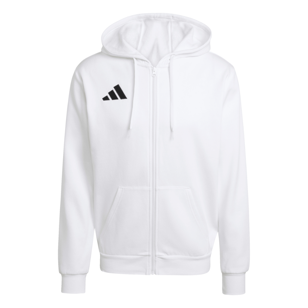 Adidas Entrada 26 Kapuzenjacke Weiß