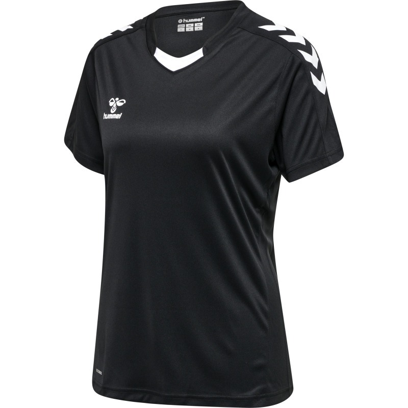 Hummel Hmlcore XK Poly Jersey S/S Woman black