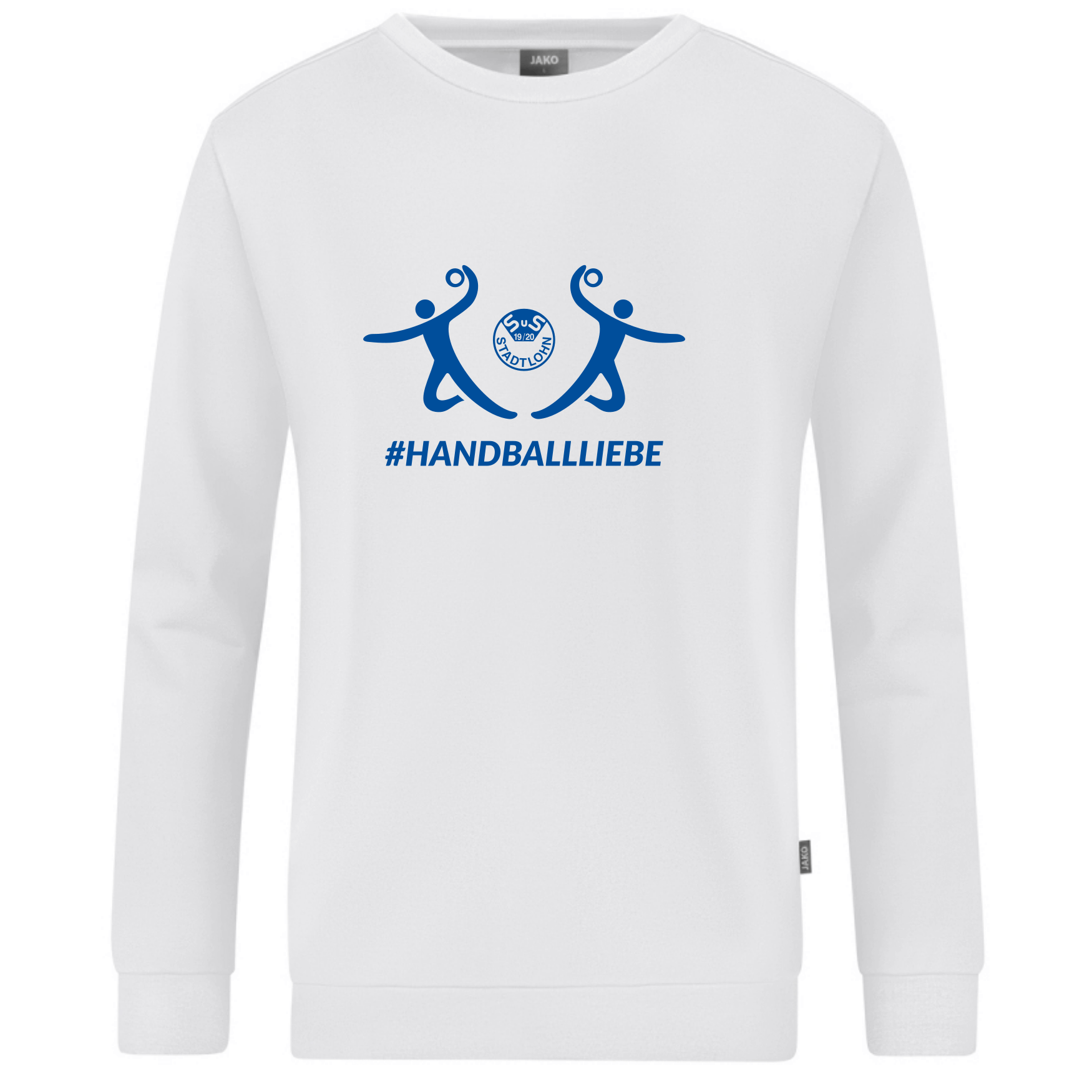 SuS Stadtlohn Handballliebe Unisex Sweatshirt Organic weiß