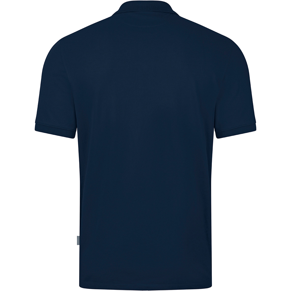 Jako Herren Polo Doubletex blau
