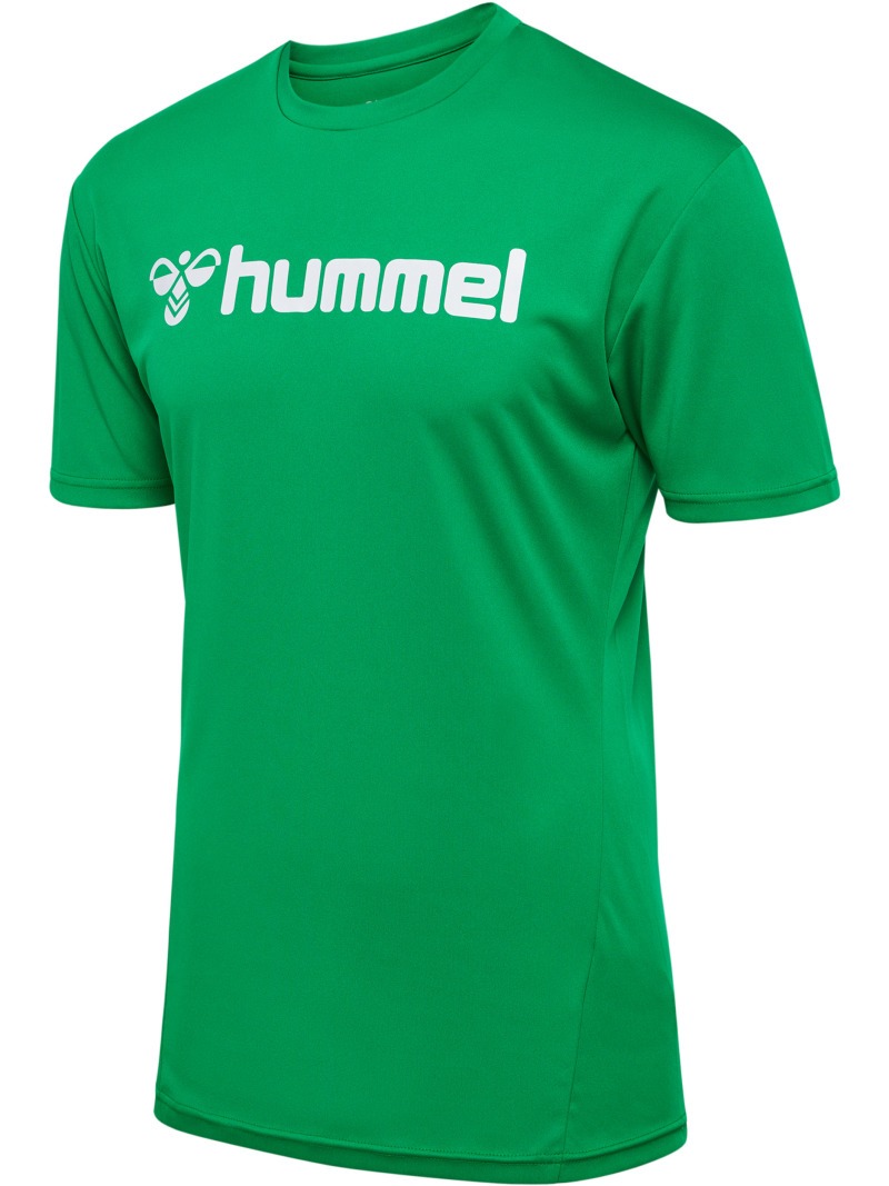 Hummel Hmllogo Jersey S/S jelly bean