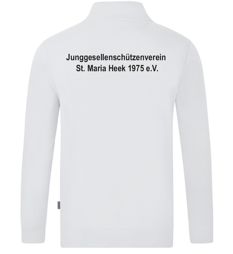 JSV Heek Ziptop Doubletex weiß