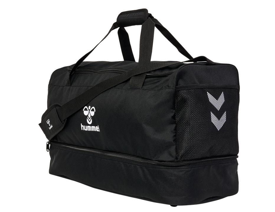 Hummel CORE 2.0 Sporttasche mit Bodenfach schwarz