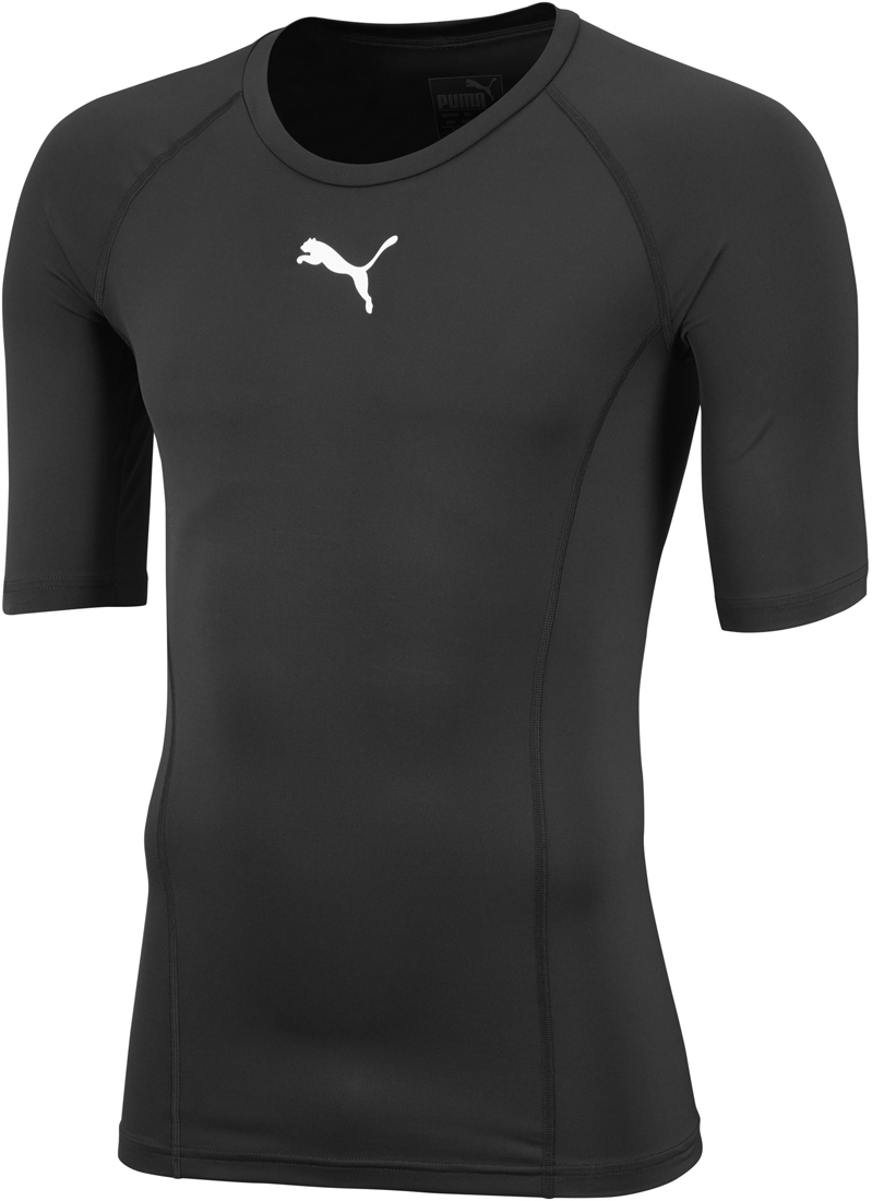 Puma Liga Baselayer Kurzarm Shirt puma black