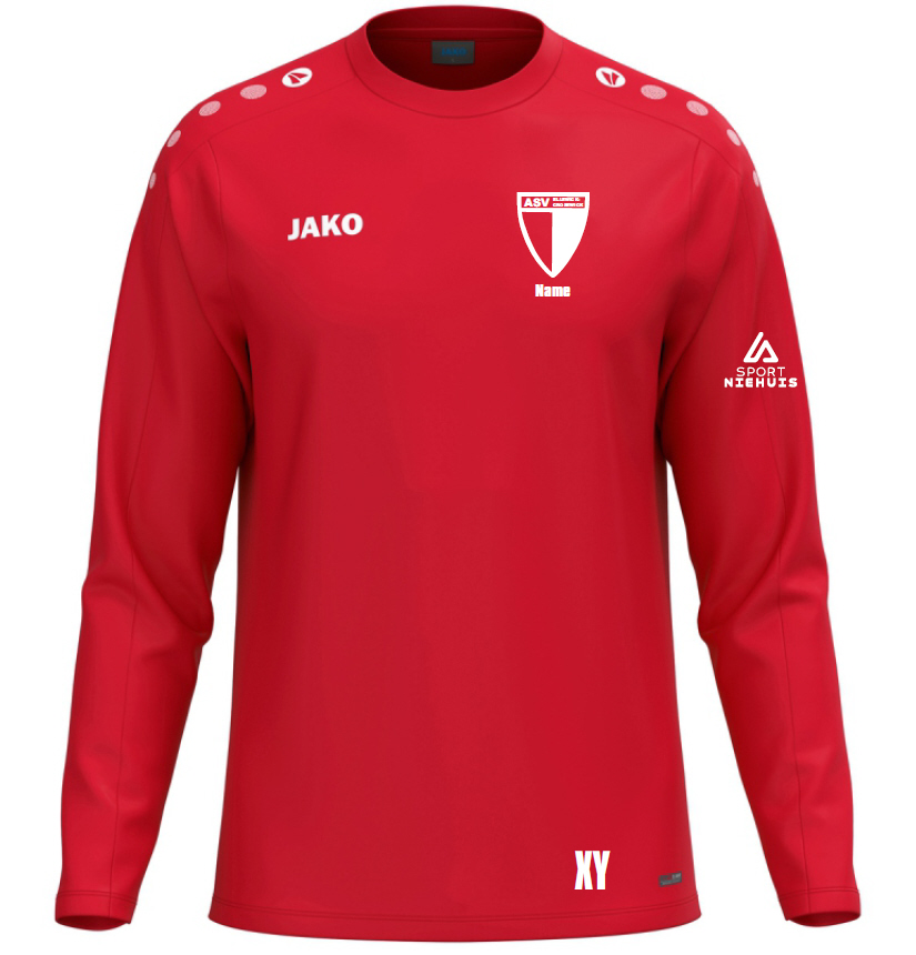ASV Ellewick Sweat One rot