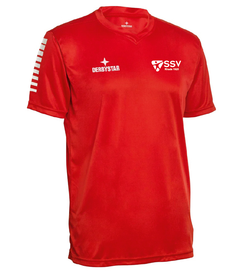 SSV Rhade Aufwärmshirt Contra rot