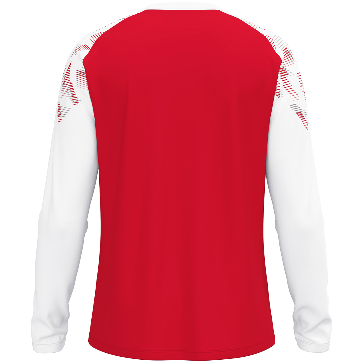 Jako Longsleeve Sonic rot/weiß