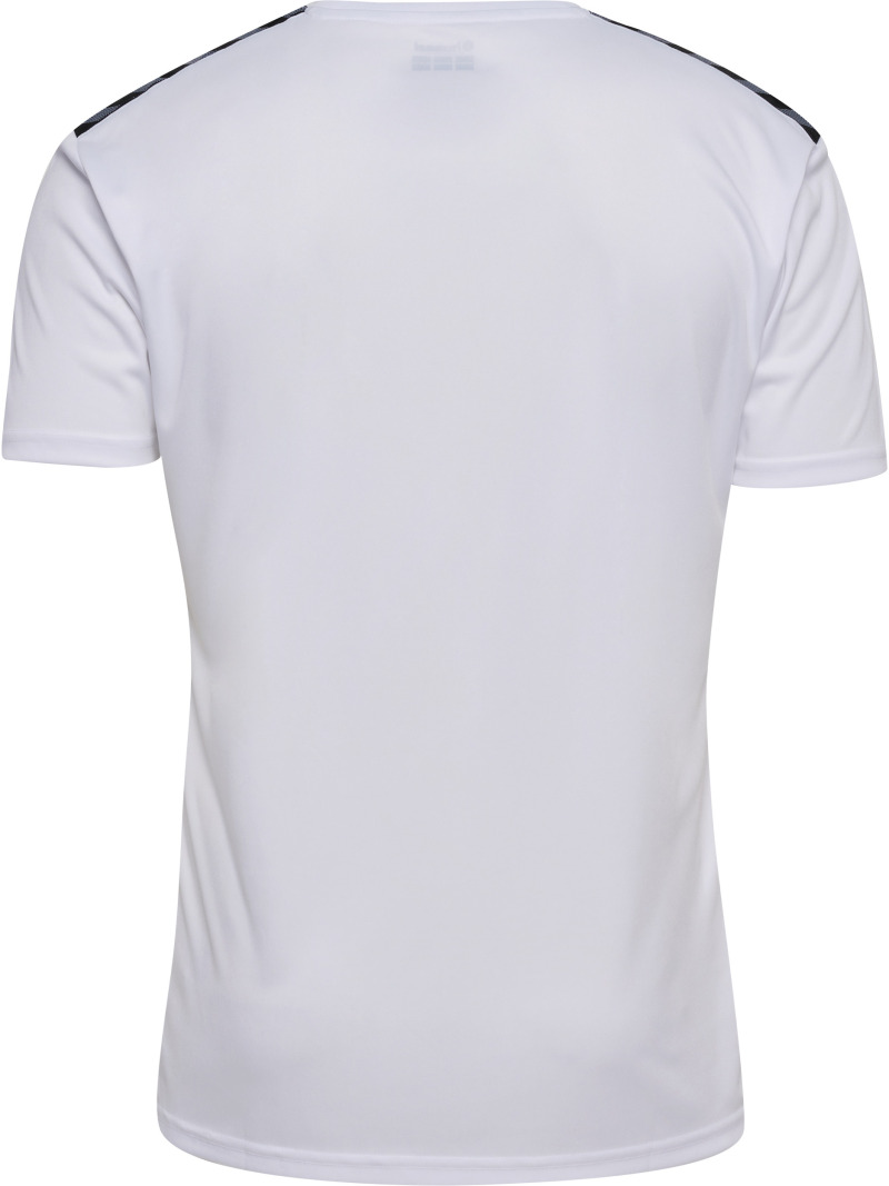 Hummel Hmlauthentic 24 PL Herren Jersey S/S weiß