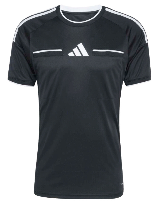 FLVW Schiedsrichter Referee 26 Kurzarm Trikot schwarz