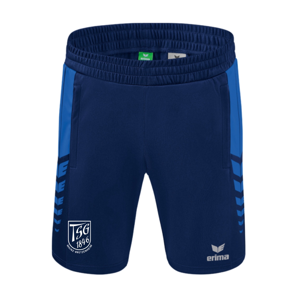 TSG Mainz-Bretzenheim Erima Six Wings Worker Shorts new navy-new royal