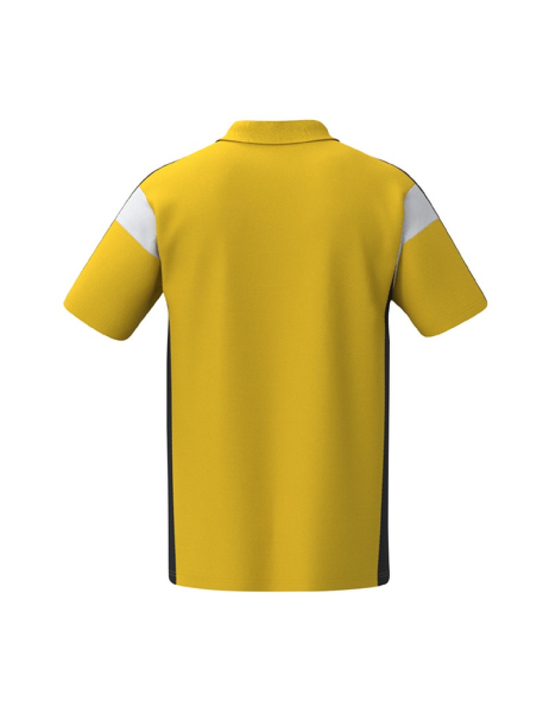 Erima CELEBRATE 125 Poloshirt function gelb/schwarz
