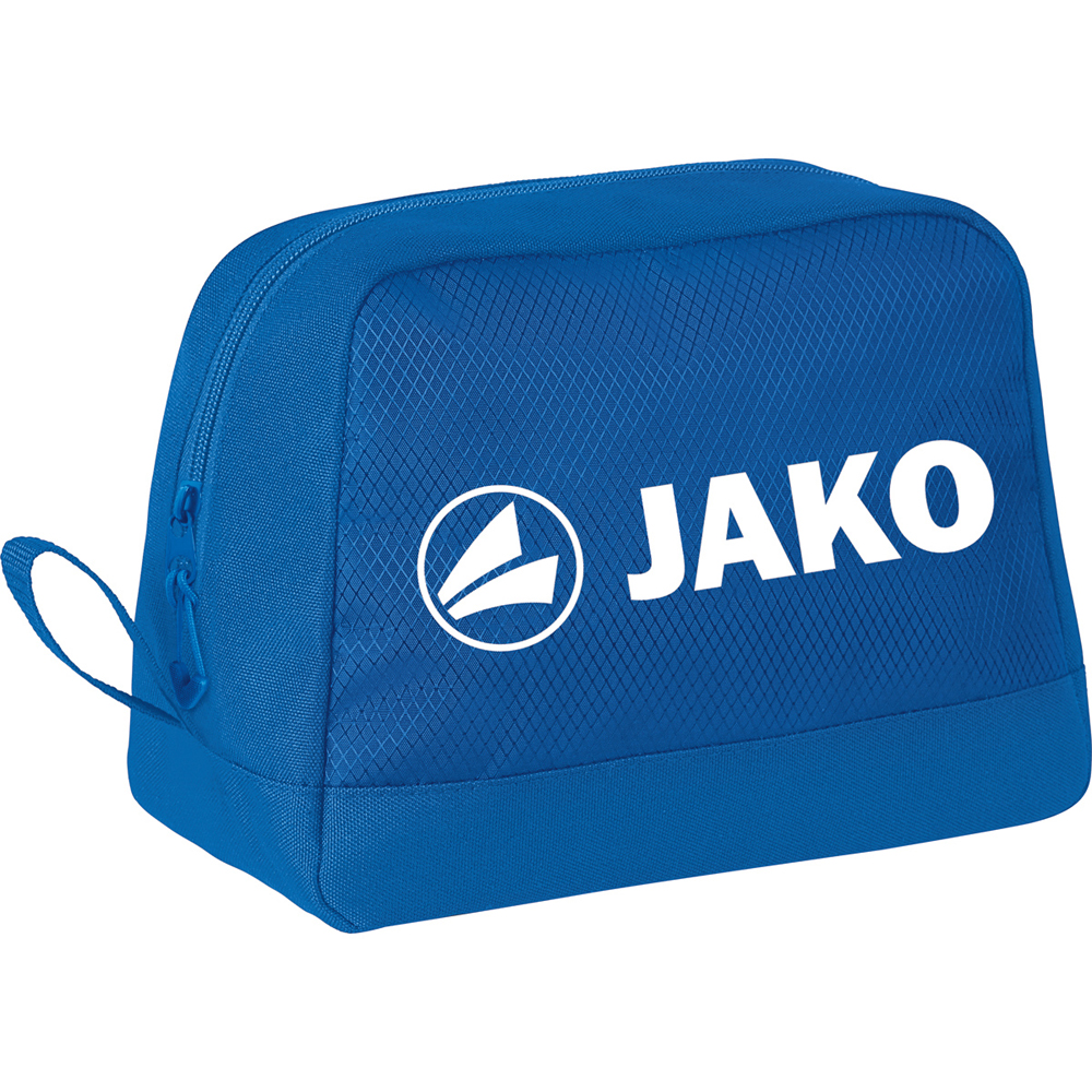 Jako Kulturtasche mit Logo blau