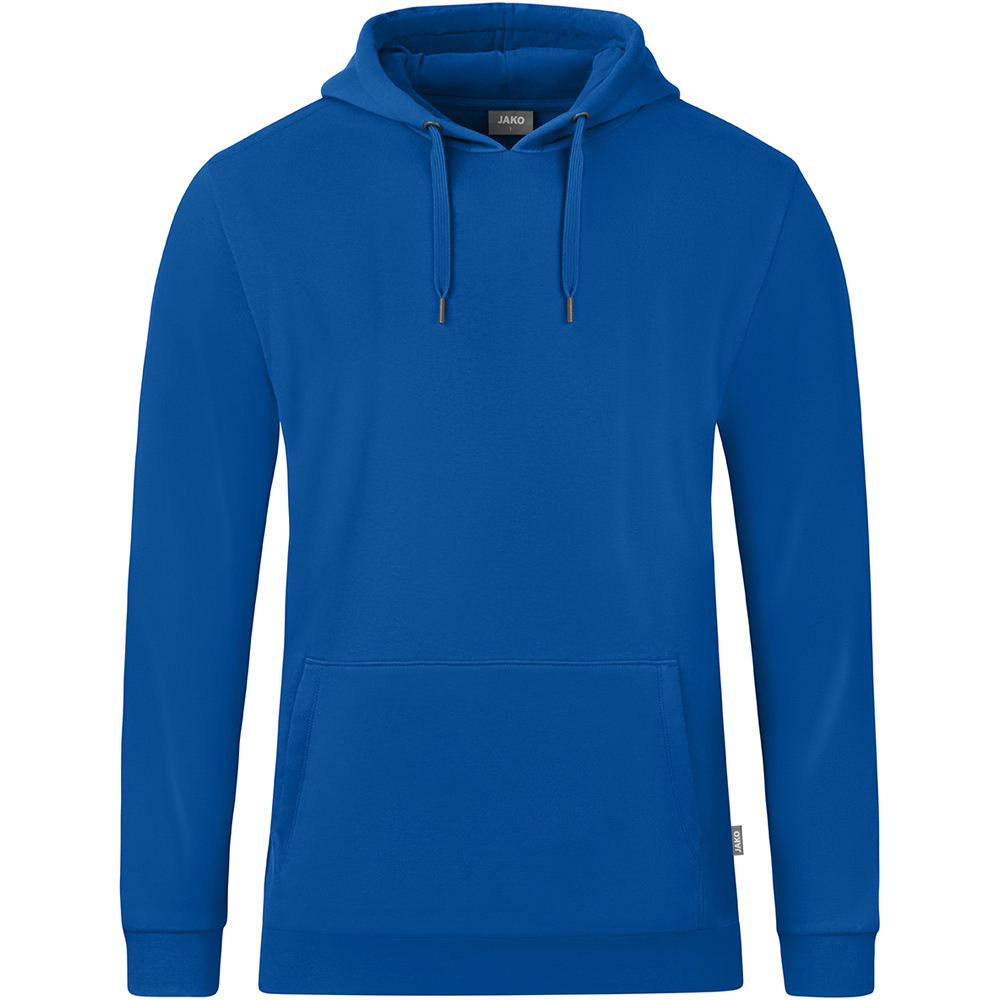 Jako Herren Kapuzensweat Organic blau