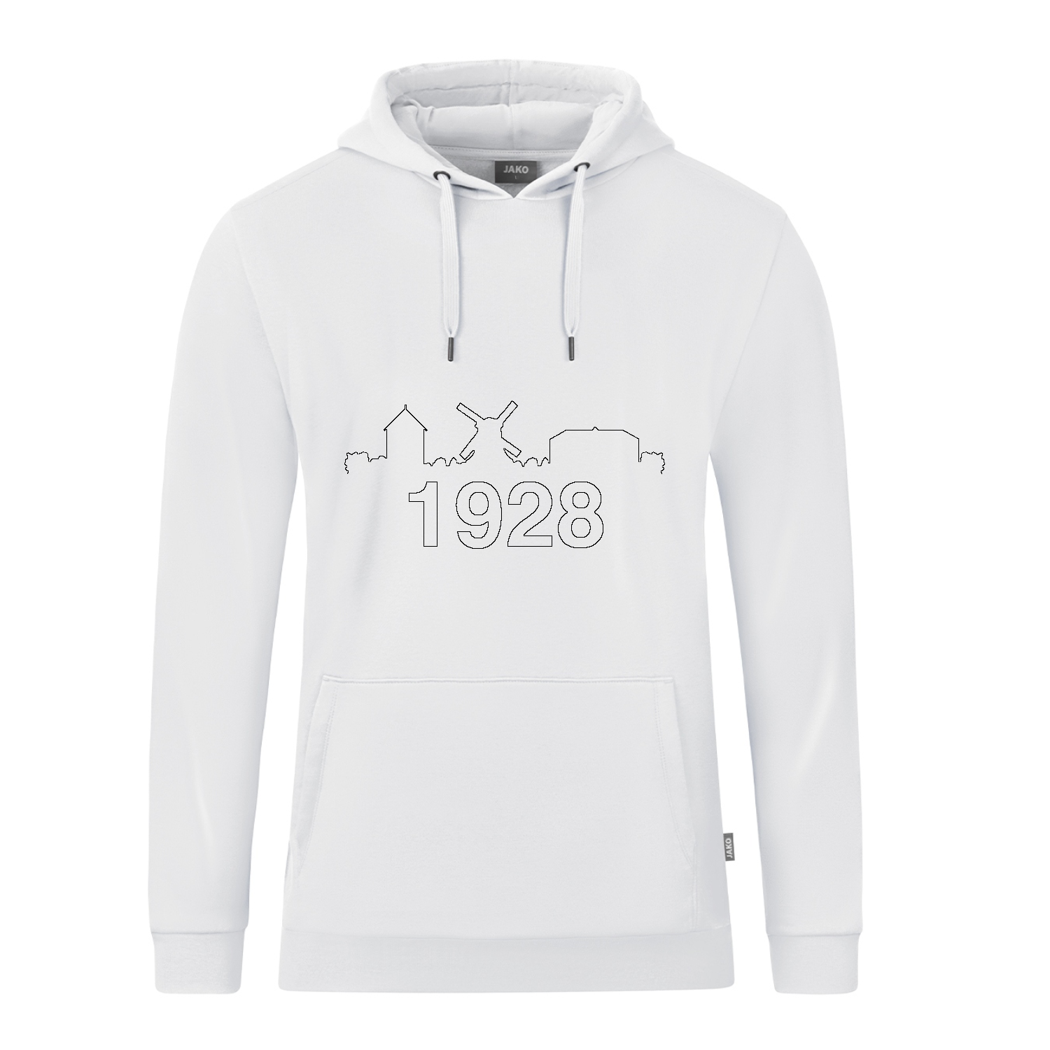 SC Südlohn Kinder Streetwear Hoodie weiß