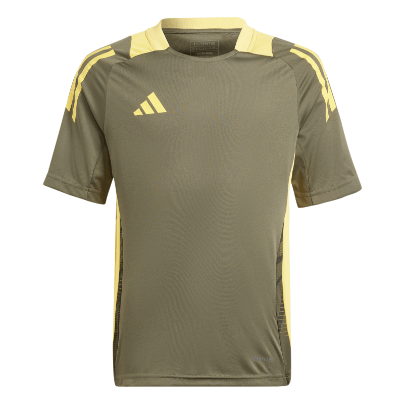 Adidas Kinder Trikot Tiro 24 Competition olive strata-spark