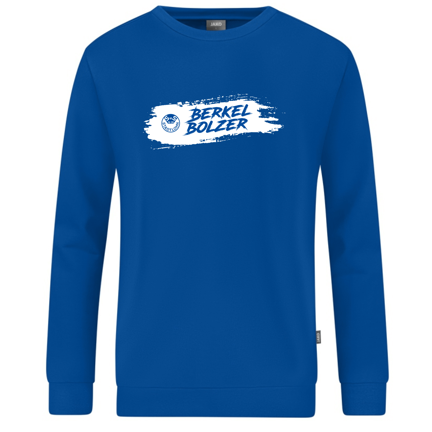 SuS Stadtlohn Berkelbolzer Unisex Sweatshirt Organic royal