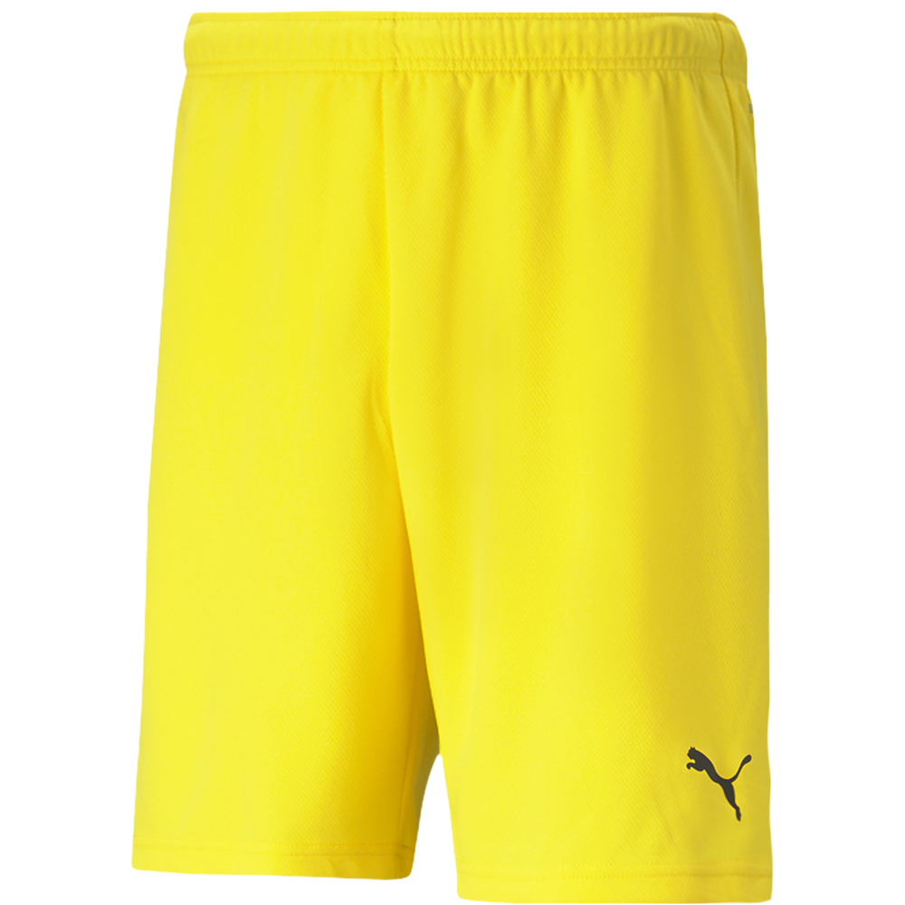 Puma Kinder Shorts teamRISE gelb-schwarz