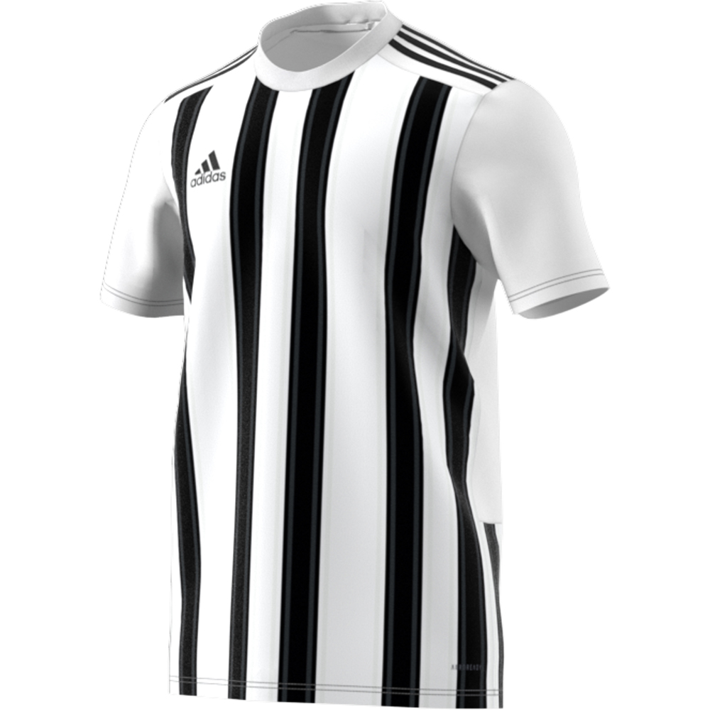 Adidas Kurzarm Trikot Striped 21 weiß-schwarz