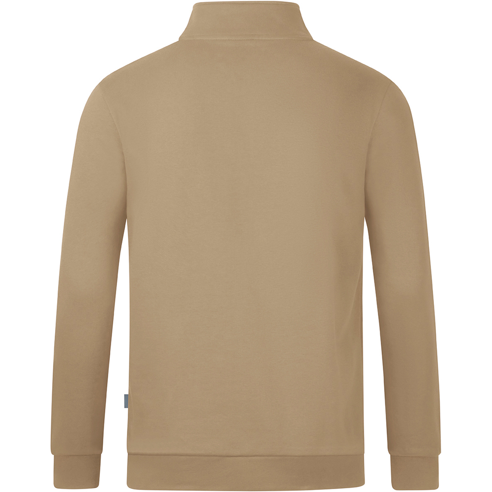 Jako Herren Ziptop Organic beige