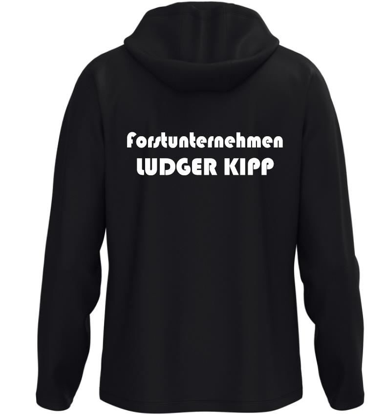 FC Marbeck Kapuzenjacke One Herren schwarz