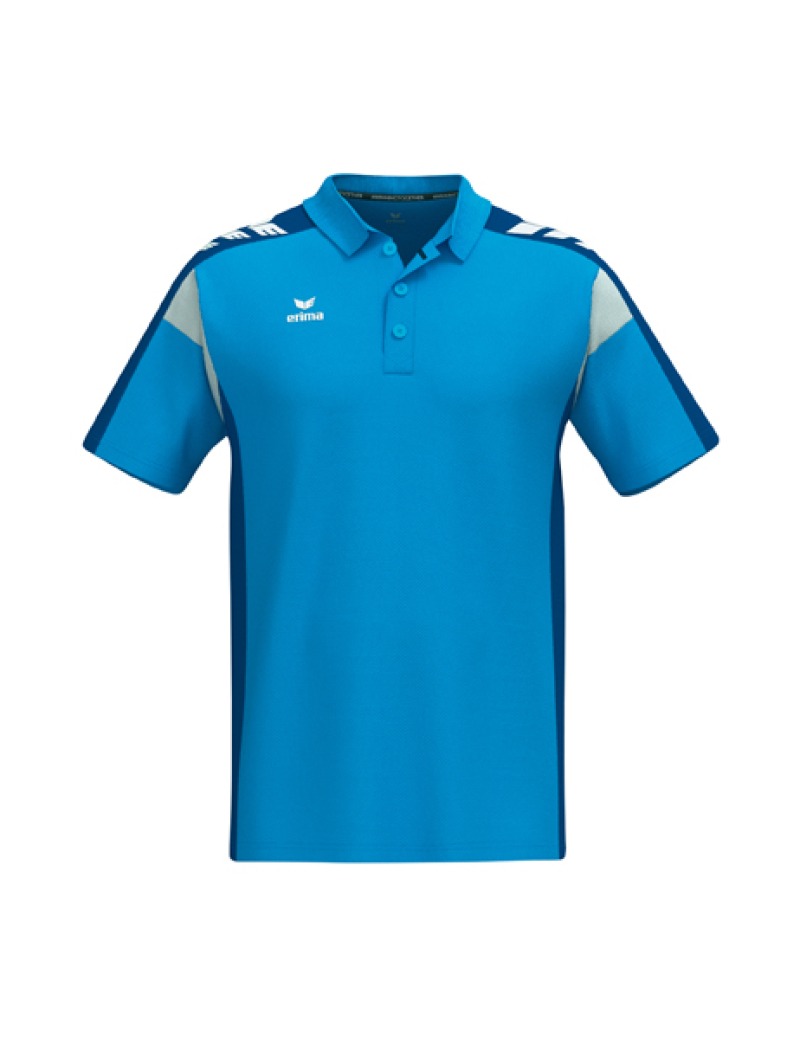 Erima CELEBRATE 125 Poloshirt function curacao/new royal