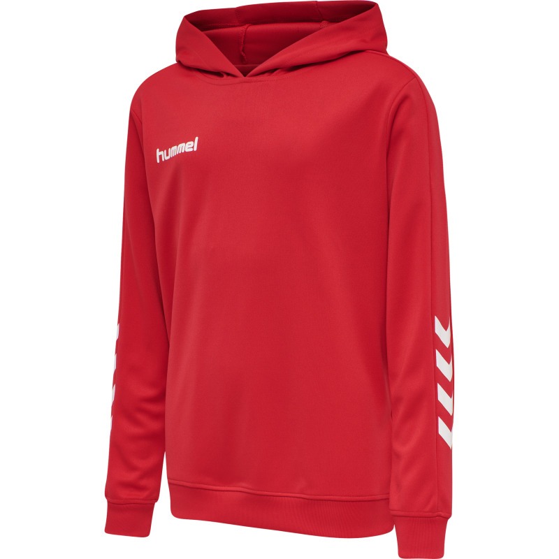 Hummel Hmlpromo Kids Poly Hoodie true red