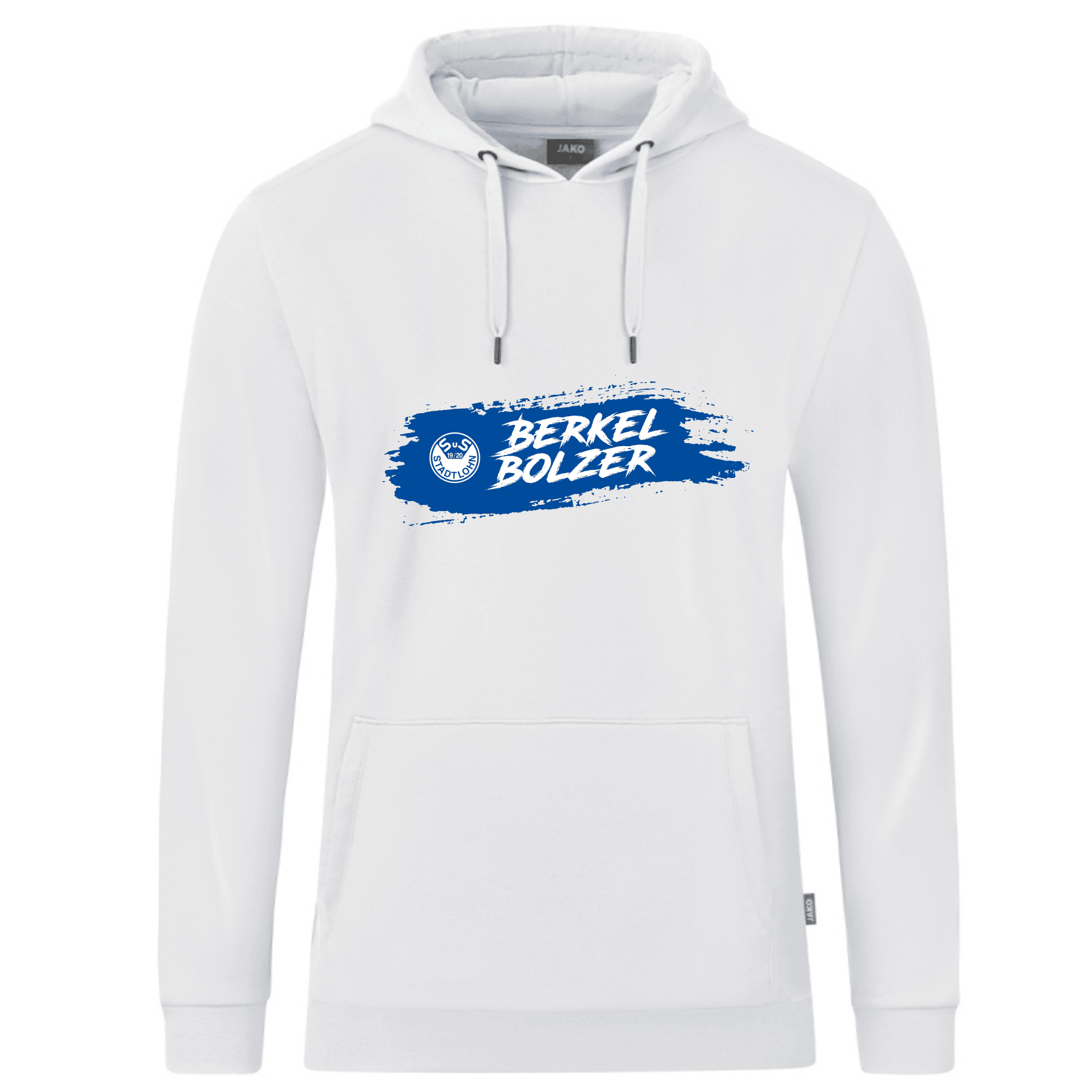 SuS Stadtlohn Berkelbolzer Kinder Hoodie Organic weiß