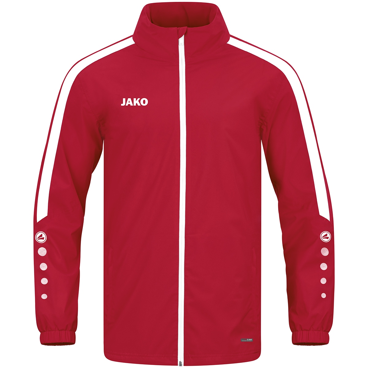 Jako Herren Allwetterjacke Power rot