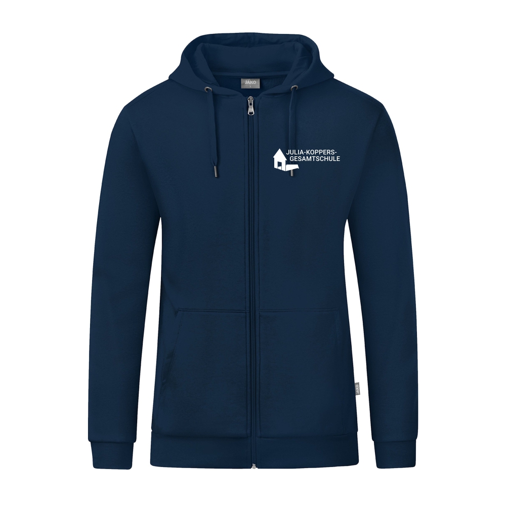 Julia-Koppers-Gesamtschule Kapuzenjacke Organic