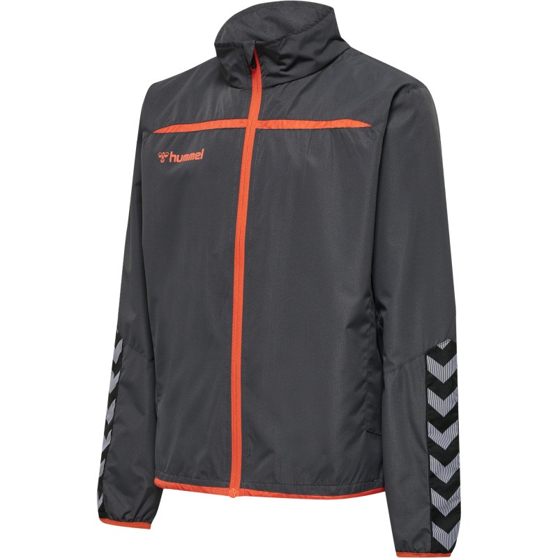 Hummel Hmlauthentic 24 Kids Training Jacket asphalt