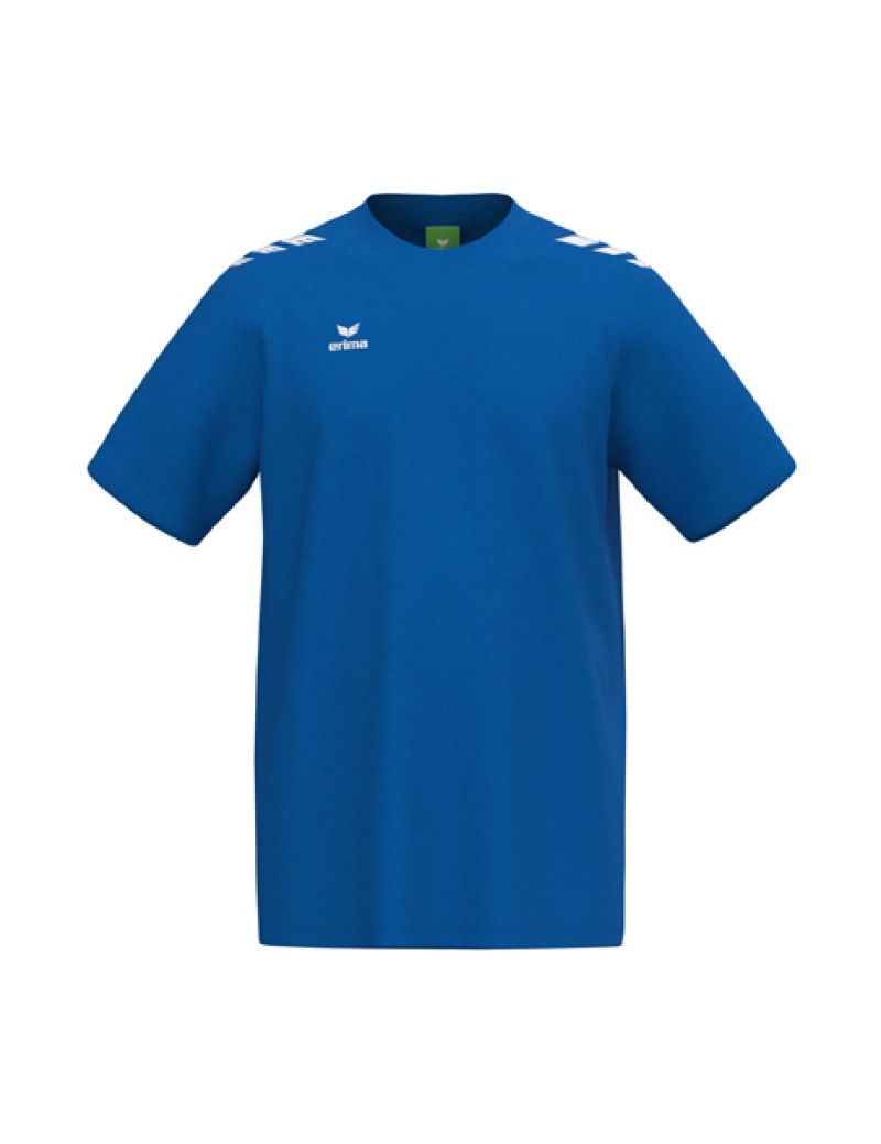 Erima CMPT 3 Wings Kinder T-Shirt new royal/weiß