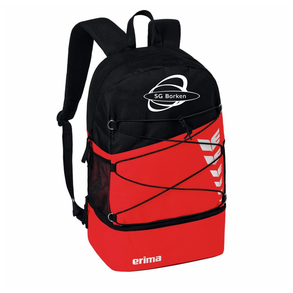 SG Borken Rucksack mit Bodenfach