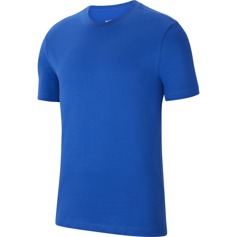 Nike Herren Kurzarm T-Shirt Park 20 blau-weiß