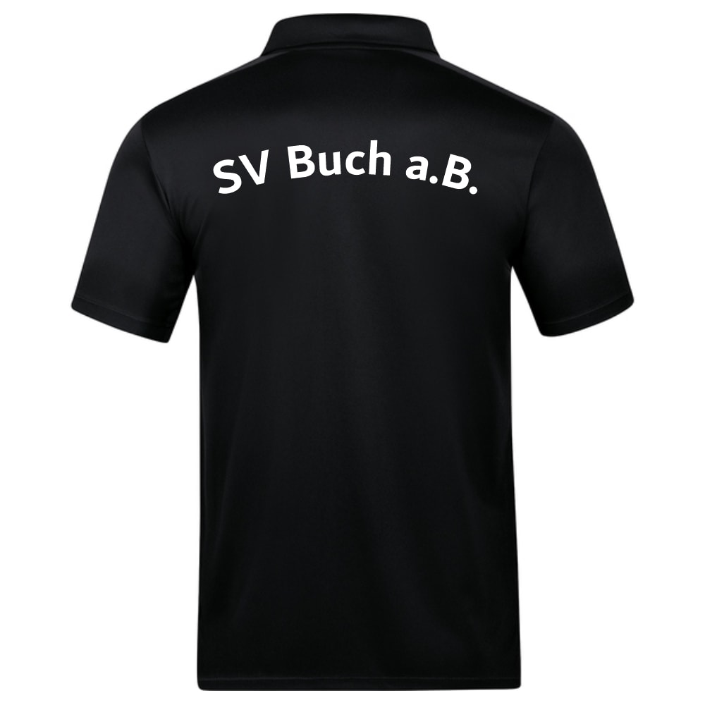 SV Buch a.B. Jako Damen Polo Classico schwarz