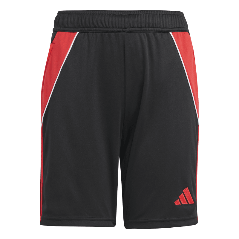 Adidas Kinder Shorts Tiro 25 Essentials black-lucid red