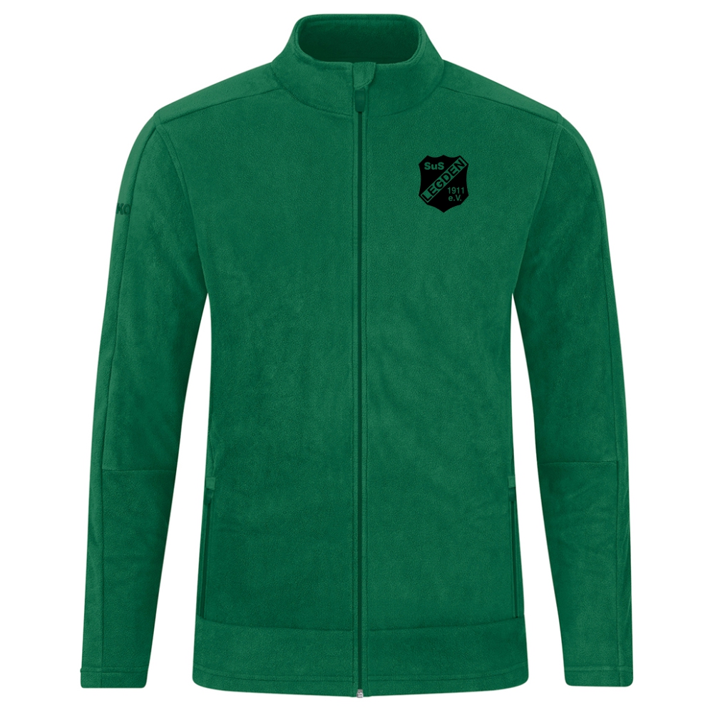 SuS Legden Damen Fleecejacke sportgrün
