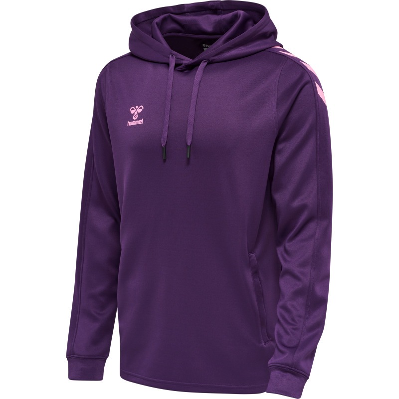 Hummel Hmlcore XK Poly Sweat Hoodie acai