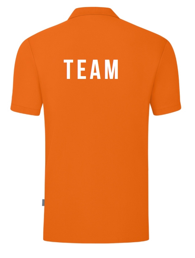 Mitarbeiter Polo Jako Organic orange