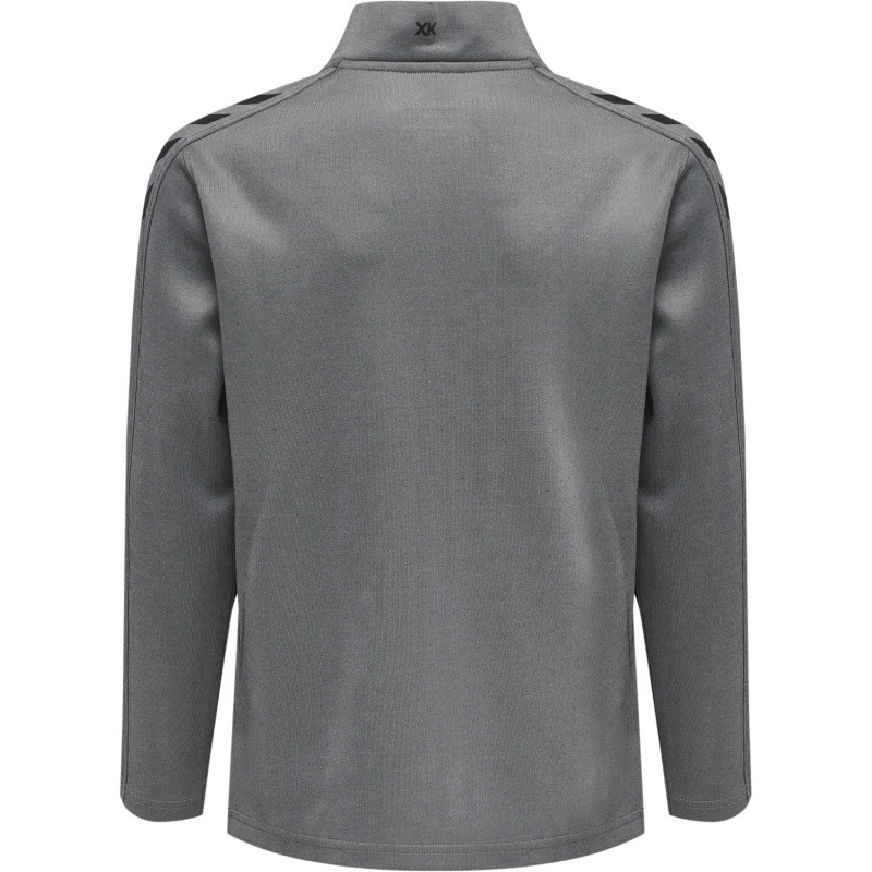 Hummel Hmlcore XK Poly Zip Sweat Kids grey melange