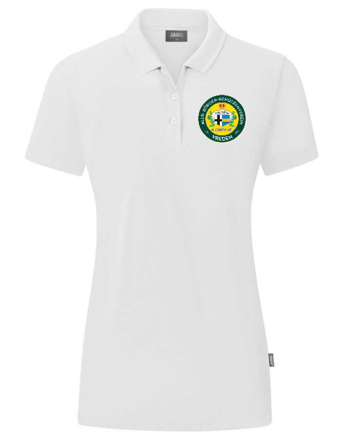 Schützenverein Vreden 4. Kompanie Damen Polo weiß