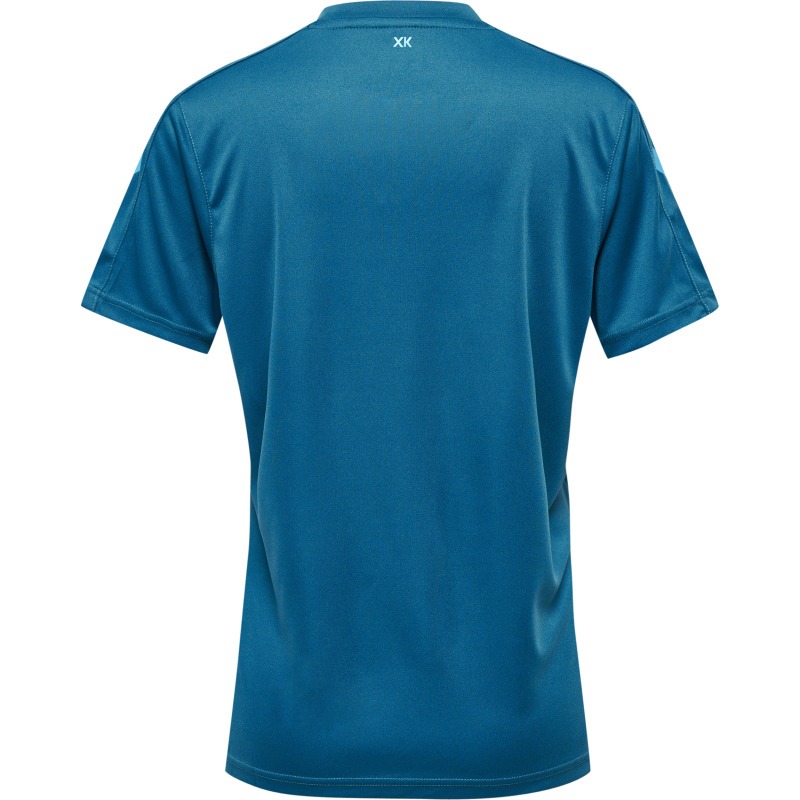 Hummel Hmlcore XK Poly Jersey S/S Woman blue coral