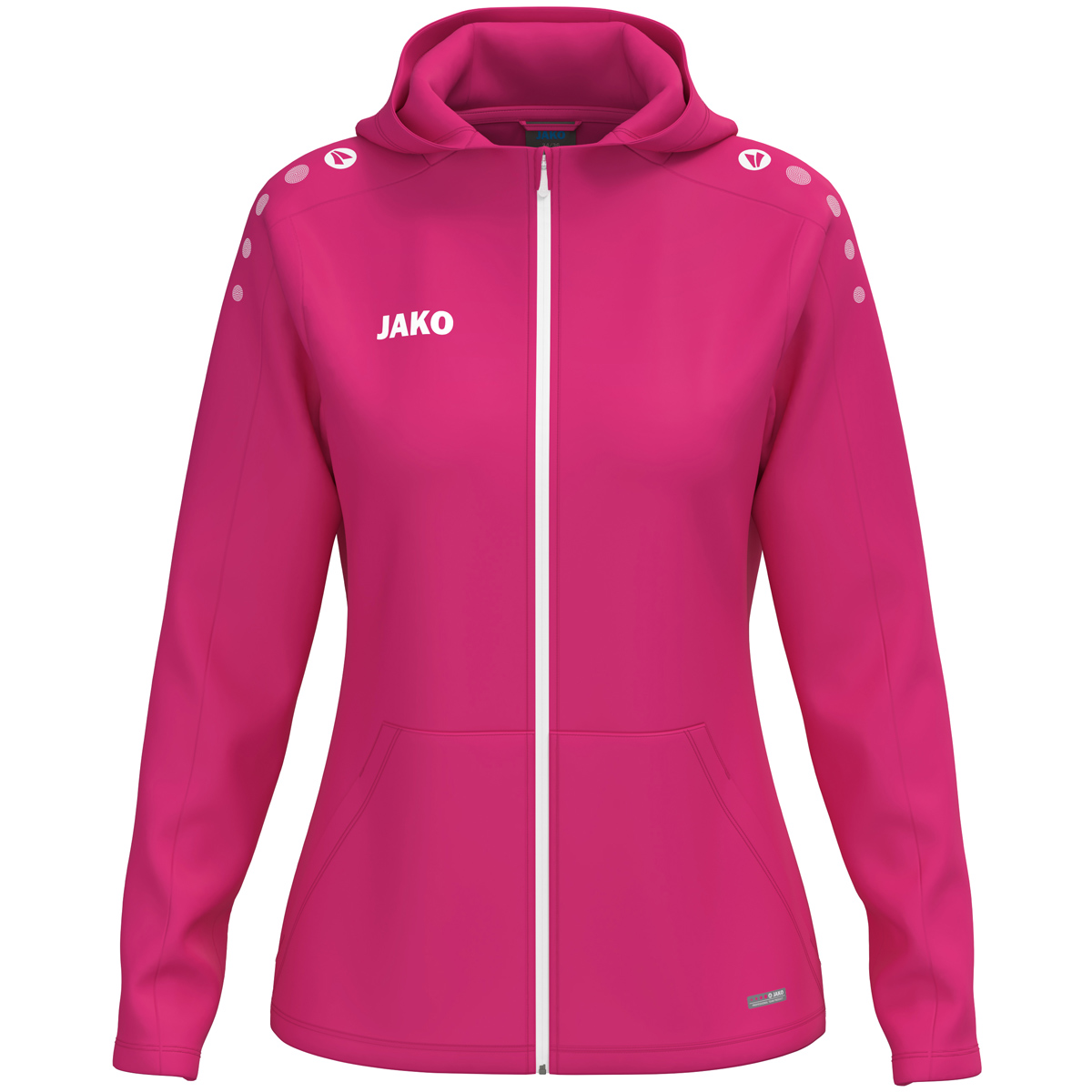 Jako Kapuzenjacke One Damen deep pink