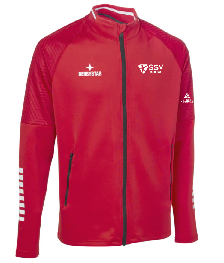 SSV Rhade Trainingsjacke Primo rot